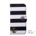 Чехол книжка якорь на Iphone 5/5s/6