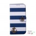 Чехол книжка якорь на Iphone 5/5s/6