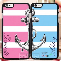Чехол Якорь для двоих на Iphone 5/5s/6/6plus Чехол Якорь для двоих на Iphone 5/5s/6/6plus