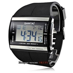 Мужские часы LED Santai Мужские часы LED Santai