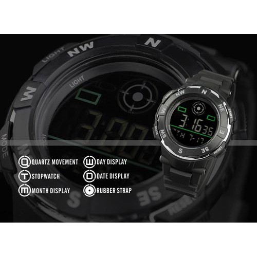 Часы Infantry IN-071-BLK-R Часы Infantry IN-071-BLK-R