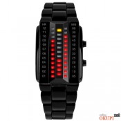 Мужские бинарные LED часы Skmei 1013