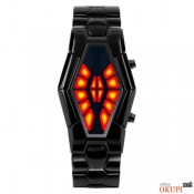 Мужские бинарные LED часы Skmei 1082