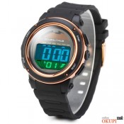 Мужские электронные LED часы Skmei 1096