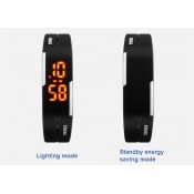 Мужские LED часы браслет Skmei 1099