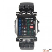 Мужские LED часы Super Binary