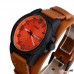 Часы Sinobi leather band