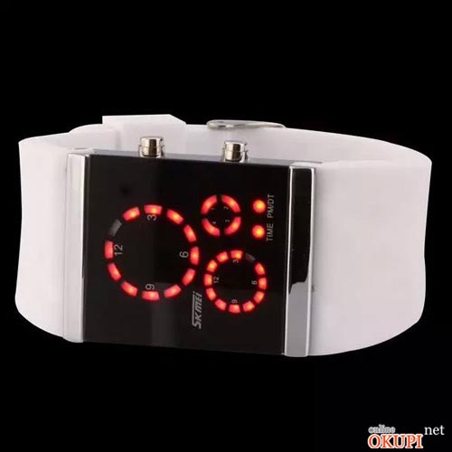 Мужские LED часы Skmei 0984 Мужские LED часы Skmei 0984
