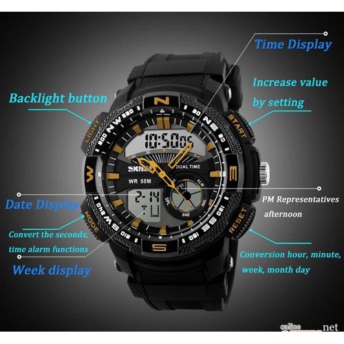 Мужские часы Skmei 1109 Мужские часы Skmei 1109