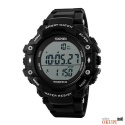 Мужские часы Skmei 1128 с шагомером Мужские часы Skmei 1128 с шагомером