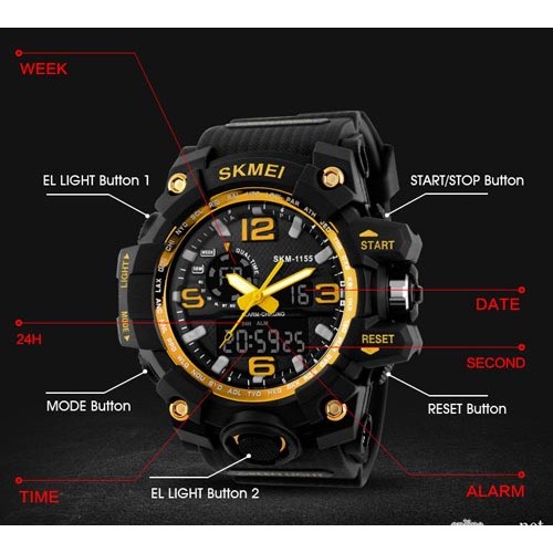 Мужские часы Skmei 1155 Мужские часы Skmei 1155