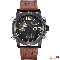 Мужские часы Naviforce NF 9095 спортивные Мужские часы Naviforce NF 9095 спортивные