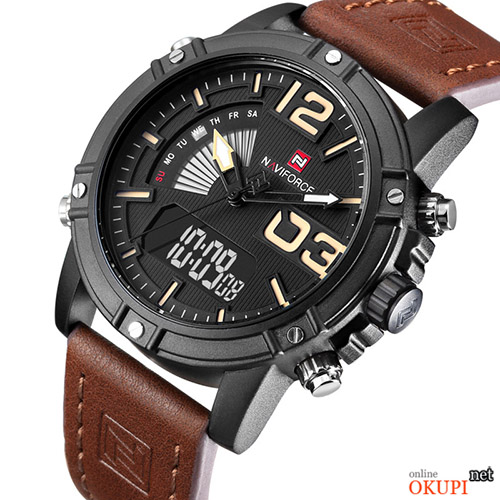 Мужские часы Naviforce NF 9095 спортивные Мужские часы Naviforce NF 9095 спортивные