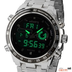 Мужские часы Infantry IN-097-BLK-S Мужские часы Infantry IN-097-BLK-S