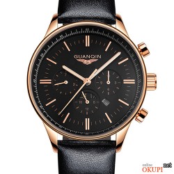 Мужские часы стильные Guanqin GQ12003