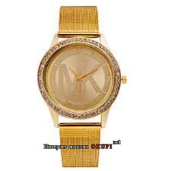Женские золотые часы Michael Kors стразы Женские золотые часы Michael Kors стразы