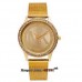 Женские золотые часы Michael Kors стразы