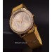 Женские золотые часы Michael Kors стразы