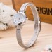 Женские часы Relogio Feminino Silver