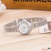 Женские часы Relogio Feminino Silver