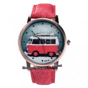 Часы retro bus