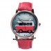 Часы retro bus