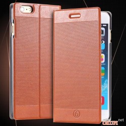 Чехол кожаный флип на Iphone 6 plus Чехол кожаный флип на Iphone 6 plus