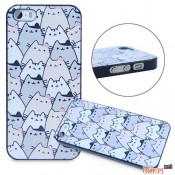 Чехол смешные котики на Iphone 6 plus