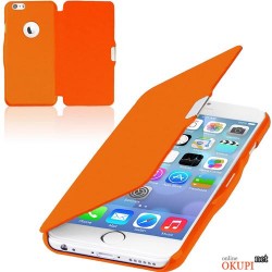 Чехол оранжевый flip на Iphone 6 plus Чехол оранжевый flip на Iphone 6 plus