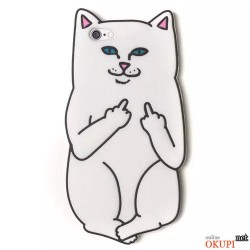 Чехол кот f**k off Iphone 6/6s Чехол кот f**k off Iphone 6/6s