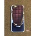 Чехол плитка шоколада Iphone 6/6s