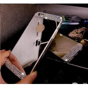 Чехол зеркальные стразы Iphone 6/6s