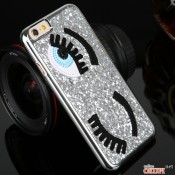 Чехол глаза стразы Iphone 6/6s