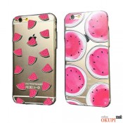 Чехол кусочки Арбуза Iphone 5/5s