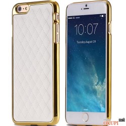 Чехол бампер с кожей Iphone 6/6s Чехол бампер с кожей Iphone 6/6s
