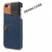 Чехол джинсовый Denim Iphone 5/5s