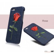 Чехол роза Denim Iphone 5/5s