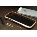 Чехол алюминий дерево бампер Iphone 5/5s