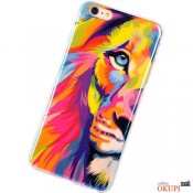 Чехол красочный лев на Iphone 6/6s