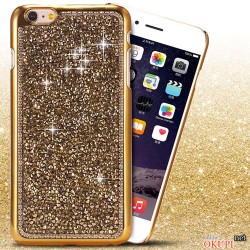Чехол ультра золотой на Iphone 6/6s