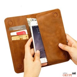 Чехол Jisoncase кожаный кошелек на Iphone 6/6s Чехол Jisoncase кожаный кошелек на Iphone 6/6s