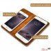 Чехол Jisoncase кожаный кошелек на Iphone 6/6s