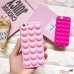 Чехол 3D сердце на Iphone 6 plus