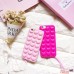 Чехол 3D сердце на Iphone 6 plus