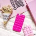 Чехол 3D сердце на Iphone 6 plus