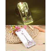 Чехол LED Париж на Iphone 6 plus