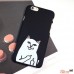 Чехол злой котик на Iphone 6 plus