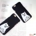 Чехол злой котик на Iphone 6 plus