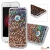 Чехол блестки на Iphone 6 plus