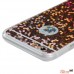 Чехол блестки на Iphone 6 plus